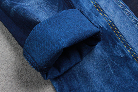9-10 oz tessuto tencel denim per donne jeans alto allungamento per jeans di alta qualità di marca da Guangdong Cina fabbrica