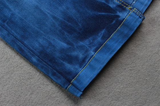 9-10 oz tessuto tencel denim per donne jeans alto allungamento per jeans di alta qualità di marca da Guangdong Cina fabbrica