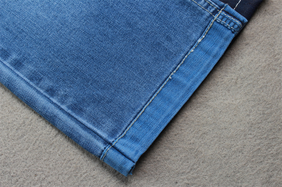 9-10 oz tessuto tencel denim per donne jeans alto allungamento per jeans di alta qualità di marca da Guangdong Cina fabbrica