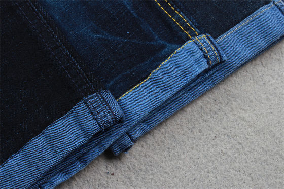 11 oz di tessuto blu di denim sul retro