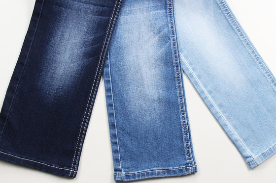 8.7 oz di stoffa di denim da uomo, pantaloni corti con labbra di curvatura