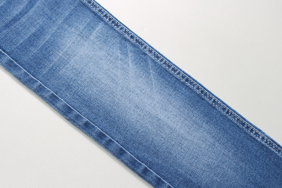8.7 oz di stoffa di denim da uomo, pantaloni corti con labbra di curvatura