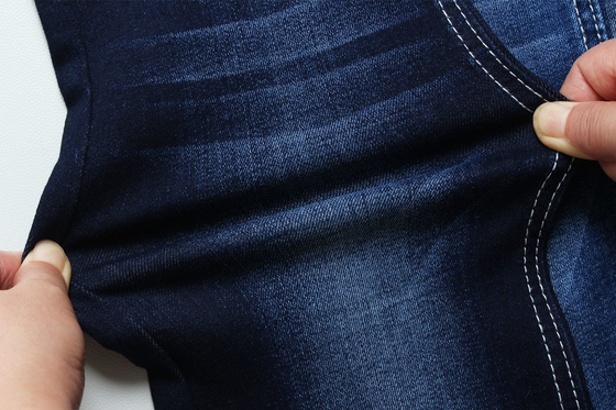 8.7 oz di stoffa di denim da uomo, pantaloni corti con labbra di curvatura