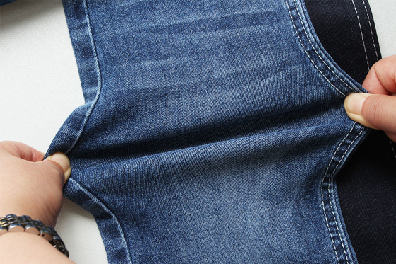 8.7 oz di stoffa di denim da uomo, pantaloni corti con labbra di curvatura