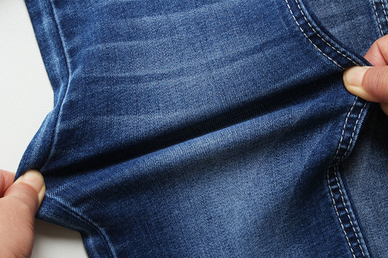 8.7 oz di stoffa di denim da uomo, pantaloni corti con labbra di curvatura