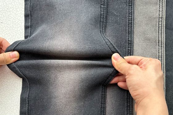 10 oz prezzo competitivo prezzo acuto colore grigio per uomo jeans stretch stoffa di denim dalla fabbrica cinese