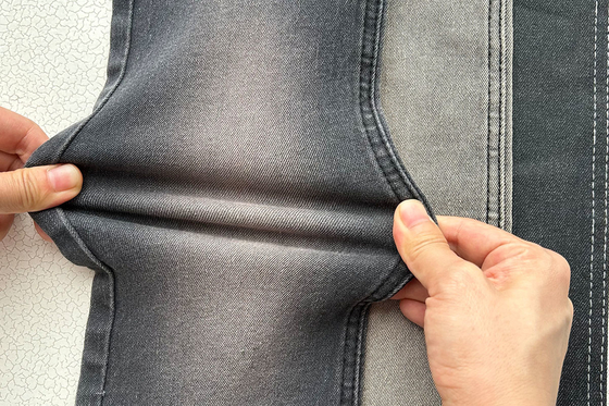 10 oz prezzo competitivo prezzo acuto colore grigio per uomo jeans stretch stoffa di denim dalla fabbrica cinese