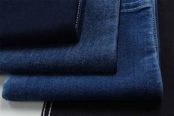 12 Oz Prezzo affilato Tessile denim a basso tratto per l'uomo Indossare jeans nero sul retro Prezzo competitivo da Weilong Textile
