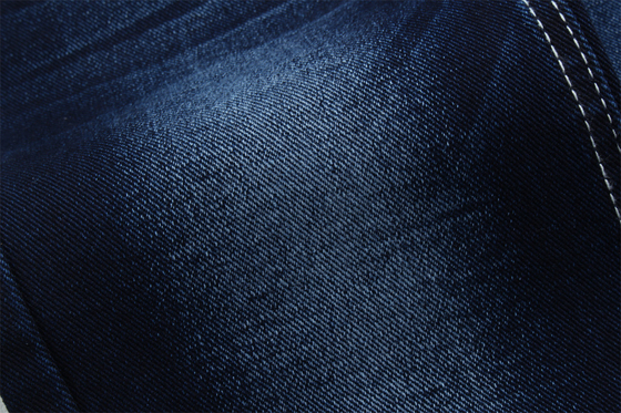 12 Oz Prezzo affilato Tessile denim a basso tratto per l'uomo Indossare jeans nero sul retro Prezzo competitivo da Weilong Textile