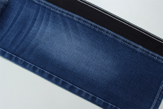 12 Oz Prezzo affilato Tessile denim a basso tratto per l'uomo Indossare jeans nero sul retro Prezzo competitivo da Weilong Textile