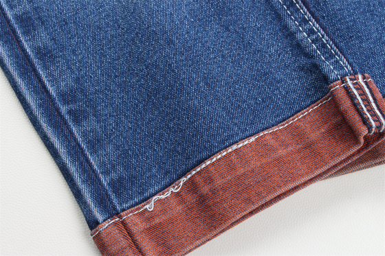 Ingrosso 10 oz Tissu di denim colorato per jeans