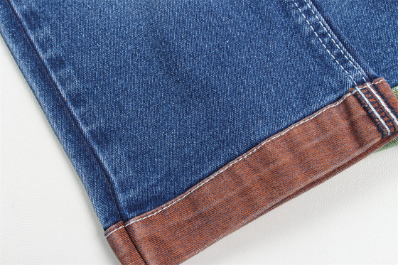 Ingrosso 10 oz Tissu di denim colorato per jeans