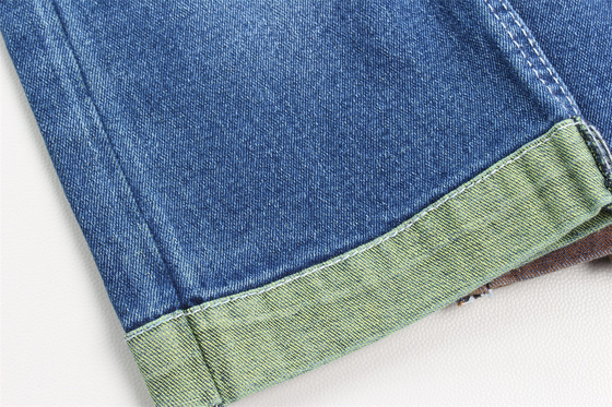 Ingrosso 10 oz Tissu di denim colorato per jeans