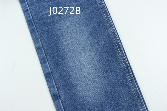 Ingrosso 11 oz 100% cotone blu scuro rigido jeans tessuto