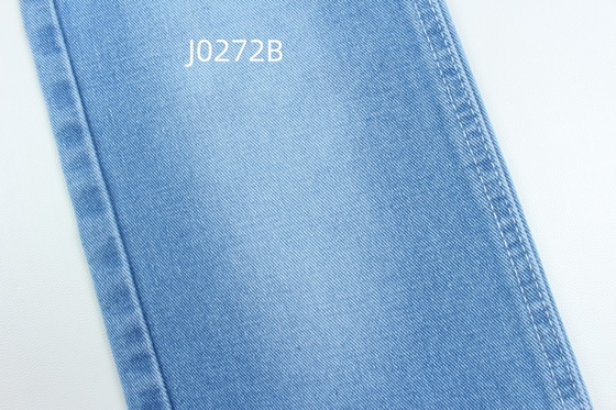 Ingrosso 11 oz 100% cotone blu scuro rigido jeans tessuto