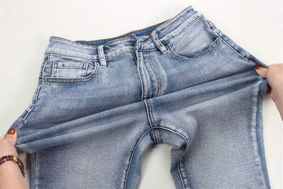 180cm Larghezza 10 oz Prezzo economico Prodotti pronti Fabbrica di stoffe di denim per jeans da donna