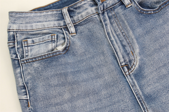 180cm Larghezza 10 oz Prezzo economico Prodotti pronti Fabbrica di stoffe di denim per jeans da donna