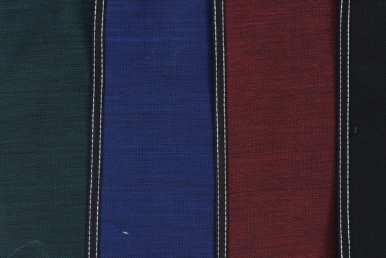 11.5 oz nero e colorato doppio strato di stoffa di jeans denim
