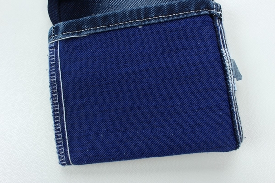 11.5 Oz Blu E Blu Sul retro doppio strato Stoffa di jeans denim