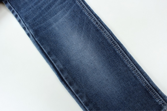 11.5 Oz Blu E Blu Sul retro doppio strato Stoffa di jeans denim