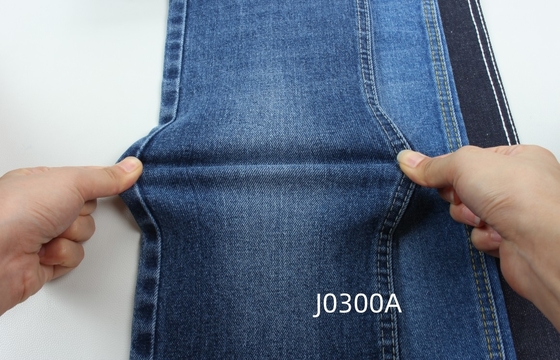 Al dettaglio 12,5 oz di tessuto denim stretch blu scuro per jeans