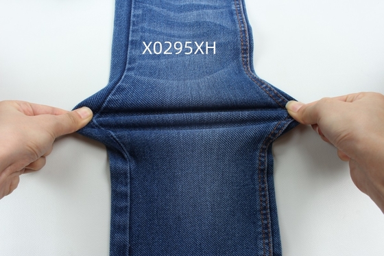 9.3 oz Stretch Twill sinistra mano tessuto denim per jeans