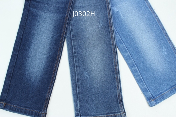 2024 Hot Sell 11 oz Blu scuro Stretch tessuto denim per jeans