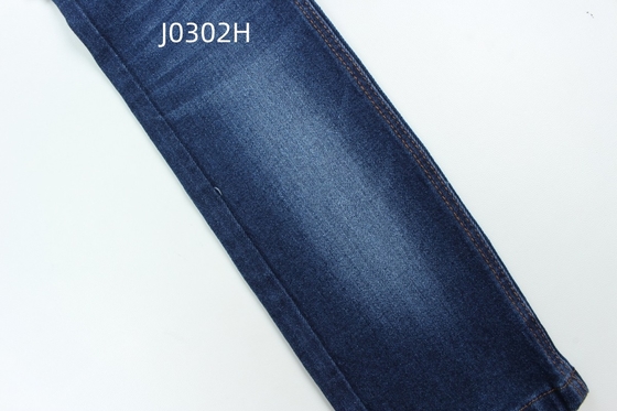 2024 Hot Sell 11 oz Blu scuro Stretch tessuto denim per jeans