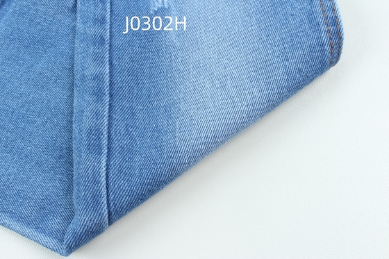 2024 Hot Sell 11 oz Blu scuro Stretch tessuto denim per jeans
