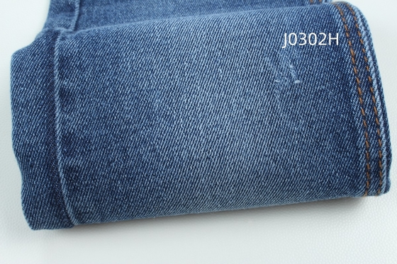 2024 Hot Sell 11 oz Blu scuro Stretch tessuto denim per jeans