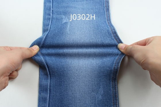 2024 Hot Sell 11 oz Blu scuro Stretch tessuto denim per jeans