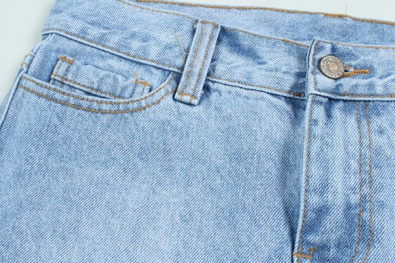 Tissu di cotone pesante vintage denim 14,5 oz tessuto stretto 6 x 6 TWILL fresco cotone estensibile traspirante