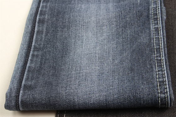 11.8-12 Oz Warp Slub Jeans Tessuto Per Uomo Jeans Low Stretch Per Uomo India Mercato Stile Cina fabbrica a Guangdong