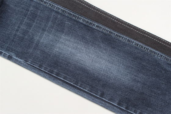 11.8-12 Oz Warp Slub Jeans Tessuto Per Uomo Jeans Low Stretch Per Uomo India Mercato Stile Cina fabbrica a Guangdong