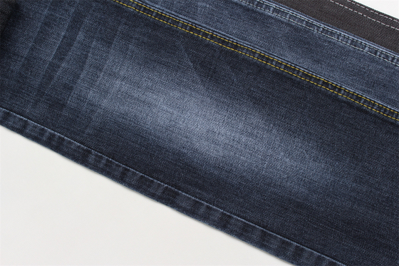 11.8-12 Oz Warp Slub Jeans Tessuto Per Uomo Jeans Low Stretch Per Uomo India Mercato Stile Cina fabbrica a Guangdong