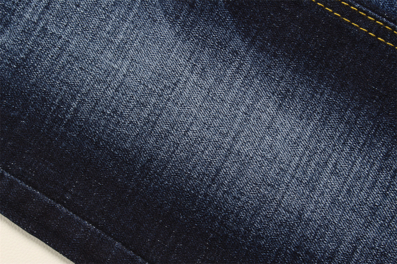 11.8 Oz Cross Slub Jeans Tessuto Per Uomo Jeans High Stretch Per Uomo India Mercato Stile Cina Fabbrica In Guangdong