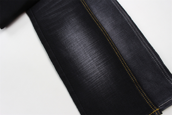 11.5 Oz Cross Slub Black Backside Denim Fabric For Man Jeans India Market Style Cina Fabbrica In Guangdong