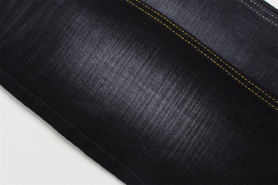 11.5 Oz Cross Slub Black Backside Denim Fabric For Man Jeans India Market Style Cina Fabbrica In Guangdong