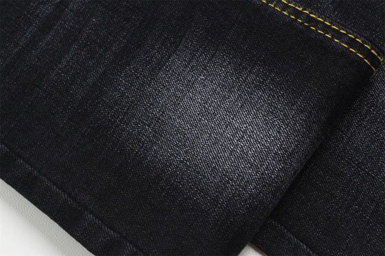 11.5 Oz Cross Slub Black Backside Denim Fabric For Man Jeans India Market Style Cina Fabbrica In Guangdong