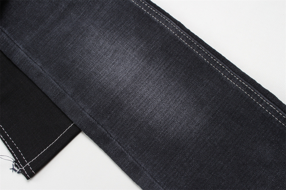11.5 Oz Cross Slub Black Backside Denim Fabric For Man Jeans India Market Style Cina Fabbrica In Guangdong