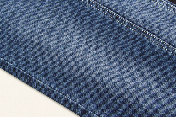 11 Oz AB Filato Fake Maglieria Blu Stoffa Denim Per Uomo Jeans Stretch India Mercato Stile Cina Fabbrica