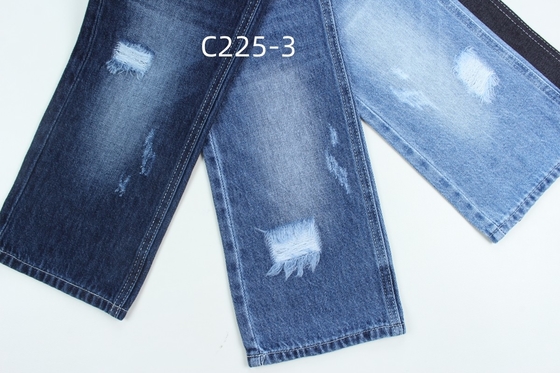 Ingrosso 7000 metri Stock 10,5 oz 100% cotone rigido jeans tessuto