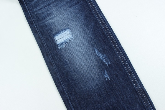Ingrosso 7000 metri Stock 10,5 oz 100% cotone rigido jeans tessuto