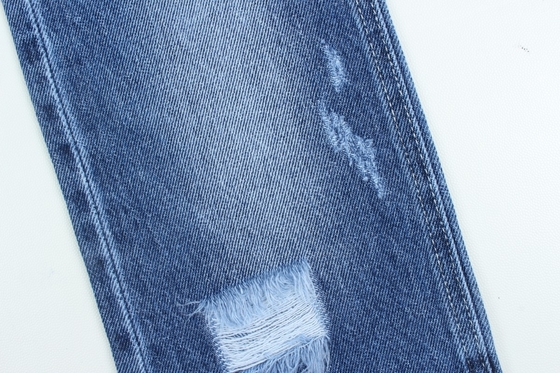 Ingrosso 7000 metri Stock 10,5 oz 100% cotone rigido jeans tessuto