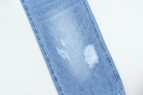 Ingrosso 7000 metri Stock 10,5 oz 100% cotone rigido jeans tessuto