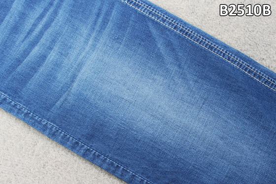 Maglietta stoffa denim 5oz Mani morbide Sentite buona qualità rigida 100% cotone