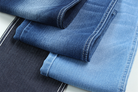 Tessuto di denim nuovo Herringbone M0562D Low Stretch Denim Tessuto per jeans di moda