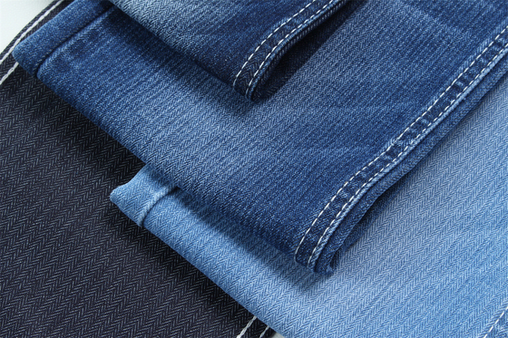 Tessuto di denim nuovo Herringbone M0562D Low Stretch Denim Tessuto per jeans di moda
