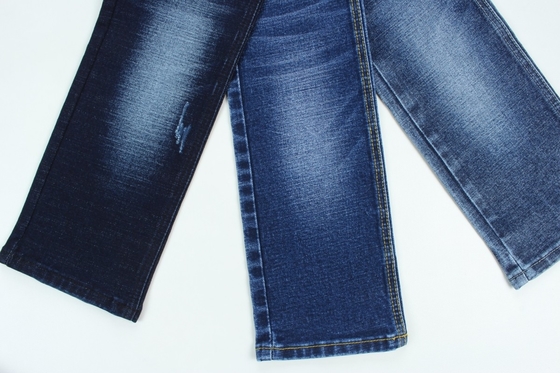 Ingrosso 13,3 oz blu scuro TR trama di stoffa di pantaloni da ginnastica