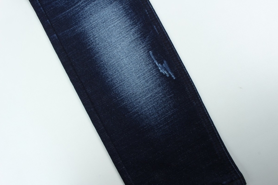 Ingrosso 13,3 oz blu scuro TR trama di stoffa di pantaloni da ginnastica